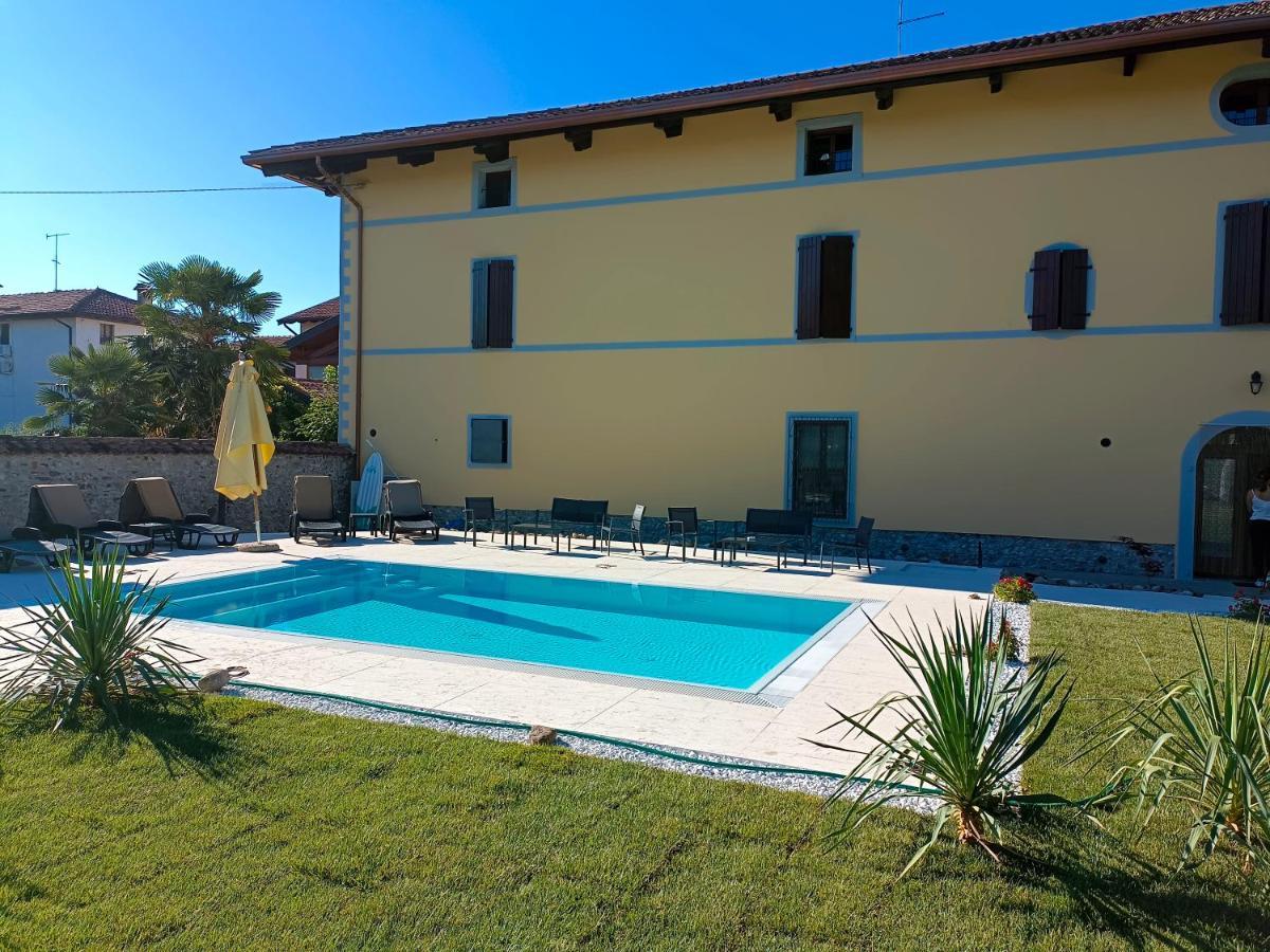 Bed and Breakfast Casa Pellis Фаганья Экстерьер фото